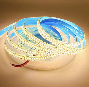 Fita LED 3528 240 LED's IP65 12V 18W 5 Metros Branco Quente