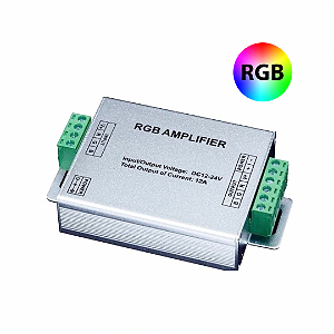 Amplificador de Sinal Fita LED RGB 12V 12A