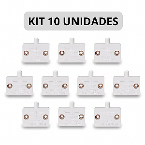 KIT 10 Módulo Interruptor de Porta Luz de LED Marcenaria Bivolt