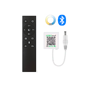 Controle Remoto Multicor CCT Bluetooth LED 2 Vias 5-24V P4