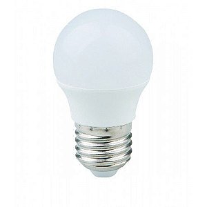 Lampada 5W LED Bulbo Branco Frio 6500K E27 Bivolt