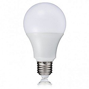 Lampada 12W LED Bulbo Branco Frio 6500K E27 Bivolt