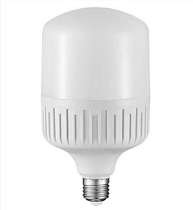 Lâmpada 60W LED Super Bulbo E27 Alta Potência Branco Frio Bivolt