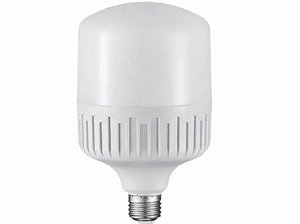 Lâmpada 80W LED Super Bulbo E40 Alta Potência Branco Frio Bivolt