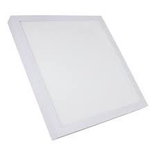 Painel 32W LED Quadrado Sobrepor 40X40 3500K Branco Quente