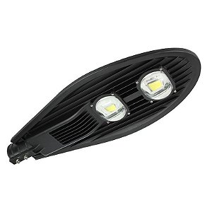 Luminária Publica 100W LED COB Pétala Poste IP66 Bivolt