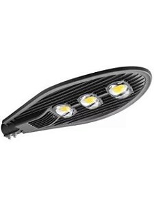 Luminária Publica 150W LED COB Pétala Poste IP66 Bivolt