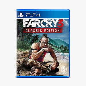 FAR CRY 3 (CLASSIC EDITION) - PS4