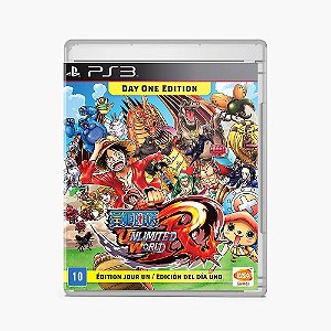ONE PIECE UNIMITED WORLD RED - PS3