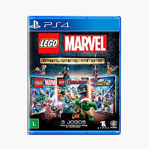 LEGO: MARVEL COLLECTION - PS4