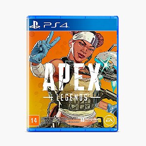 Jogo Apex Legends Bloodhound Edition - PS4