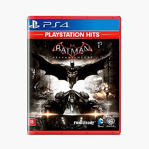 BATMAN: ARKHAM KNIGHT (PLAYSTATION HITS) - PS4
