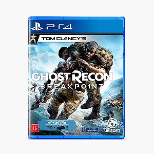 TOM CLANCY´S: GHOST RECON BREAKPOINT - PS4