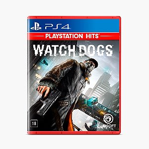 WATCH DOGS (PLAYSTATION HITS) - PS4