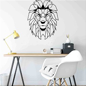 Quadro Decorativo Leão Vazado - MDF