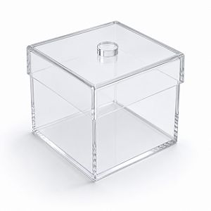 Caixa de Acrílico Transparente 3mm