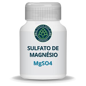 Sulfato de Magnésio (MgSO4) - 100g