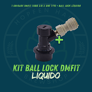 Kit Ball Lock DMFIT Líquido