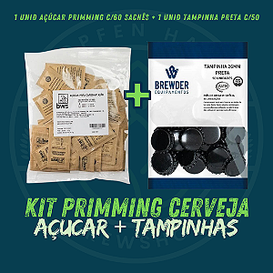 Kit Primming Cervejeiro