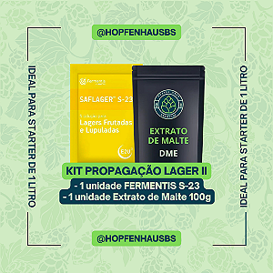 Kit Propagação Lager II