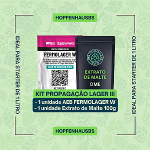 Kit Propagação Lager III