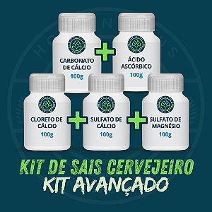 Kit Sais Cervejerios - Avançado