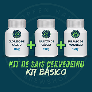 Kit Sais Cervejerios - Básico