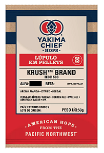 Lúpulo Krush 50g