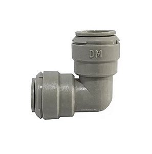 DMFIT - Adaptador "L" - Tubo 3/8" x Tubo 3/8"