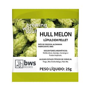 Lúpulo Hull Melon 25g - Safra 2020