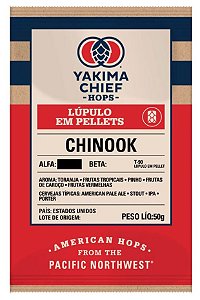 Lúpulo Chinook 50g