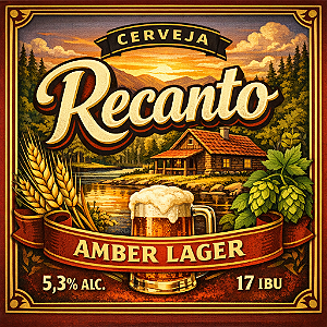 Kit Receita Amber Lager