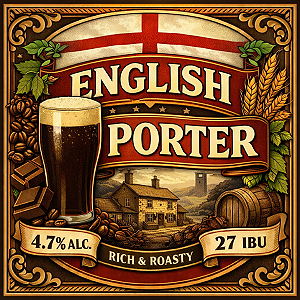 Kit Receita English Porter