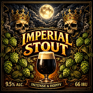 Kit Receita Imperial Stout