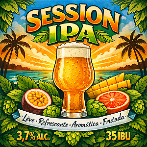 Kit Receita Session IPA