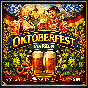 Kit Receita Oktoberfest / Märzen