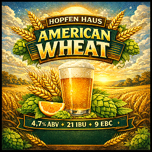 Kit Receita American Wheat