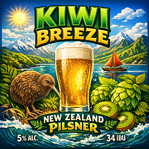 Kit Receita New Zealand Pilsner