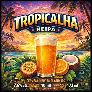 Kit Receita New England IPA