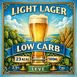 Kit Receita Low Carb Lager