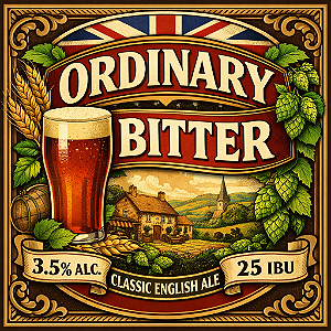 Kit Receita Ordinary Bitter