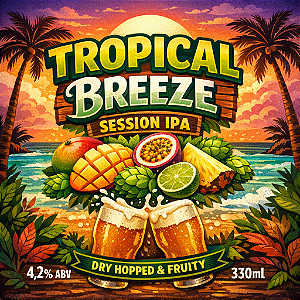 Kit Receita Session IPA com DryHop