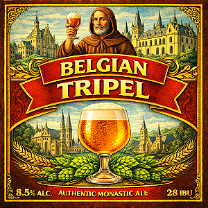 Kit Receita Belgian Tripel