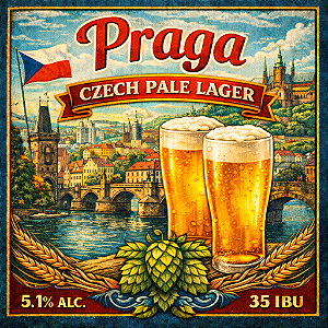 Kit Receita Czech Pale Lager