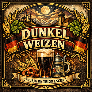 Kit Receita Dunkel Weizen