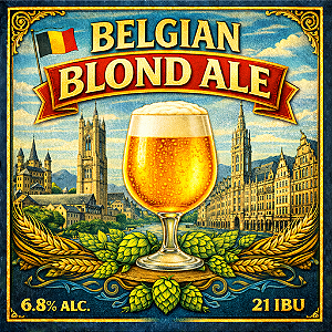 Kit Receita Belgian Blond Ale