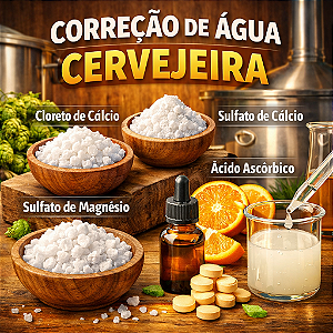 Correção da Água Cervejeira
