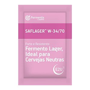 Levedura Fermentis W-34/70 11,5g