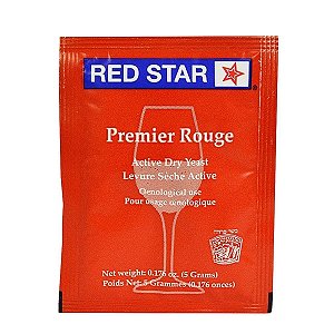 Levedura Red Star - Premier Rouge