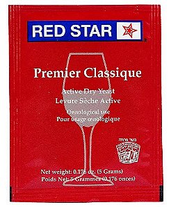 Levedura Red Star - Premier Classique